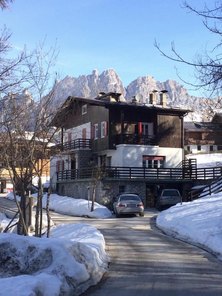 B&B Cristallo Cortina d'Ampezzo Exterior foto